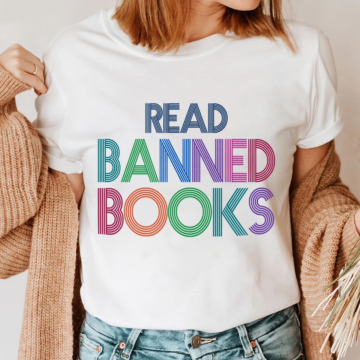 Read Banned Book Book Lovers Gift TSW549