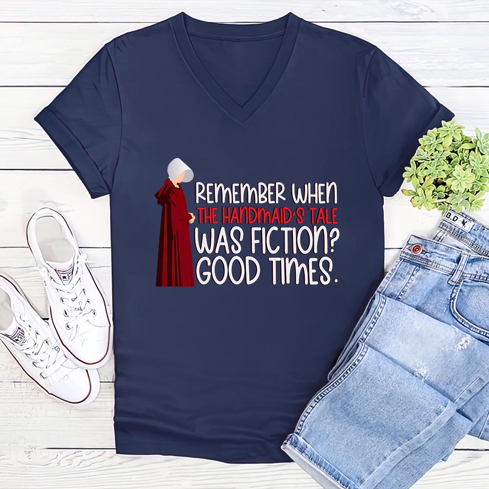 Women's V-neck T-shirt TSVB568