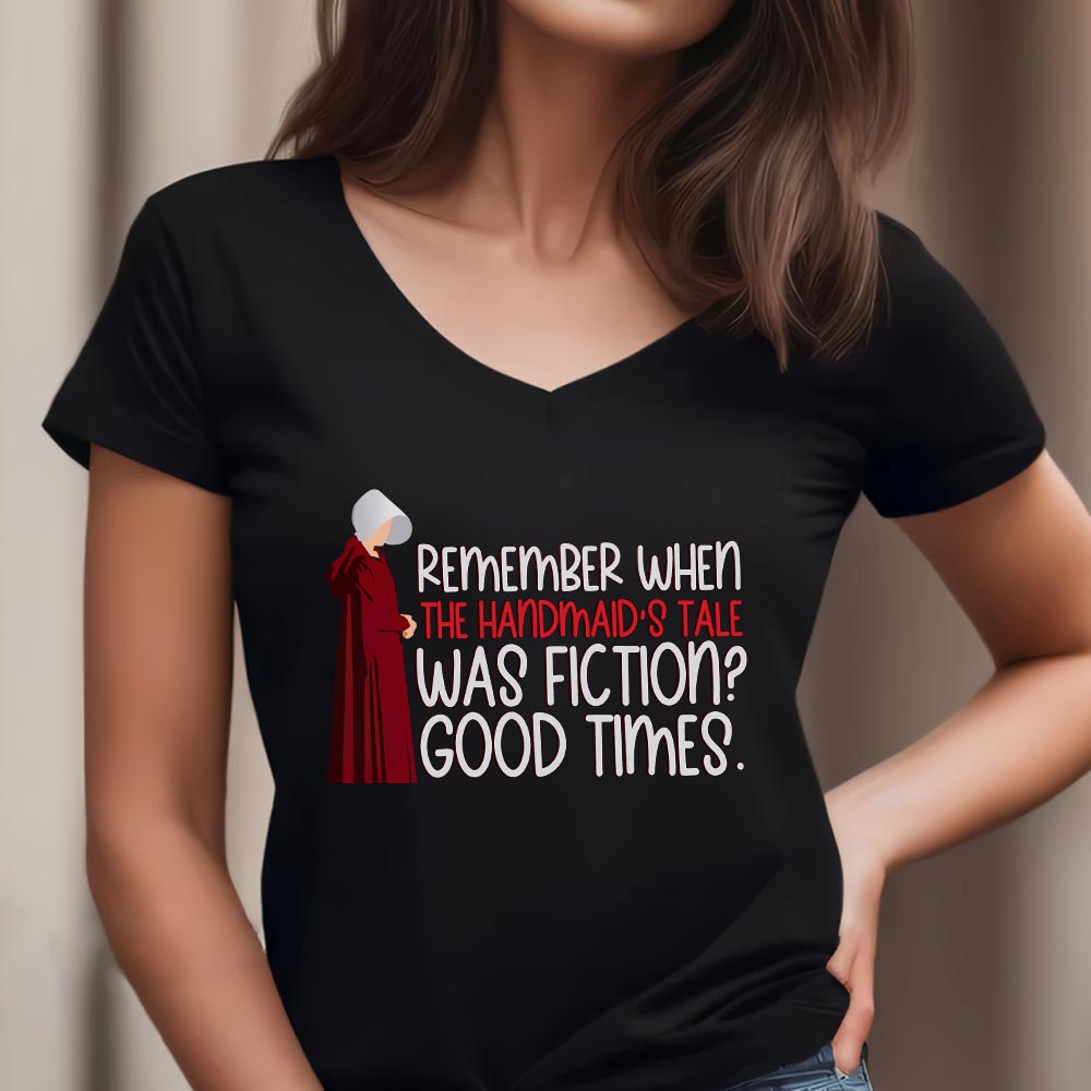 Women's V-neck T-shirt TSVB568