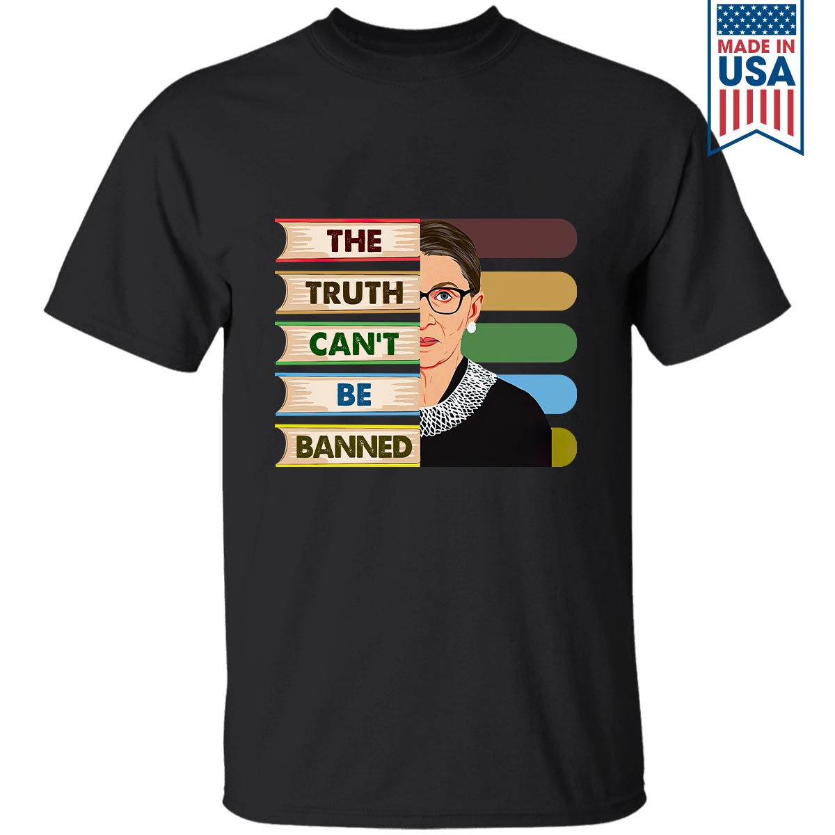 The Truth Can't Be Banned Book Lovers Gift TSB274