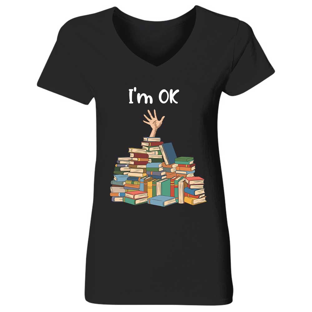 Women's V-neck T-shirt TSVB738