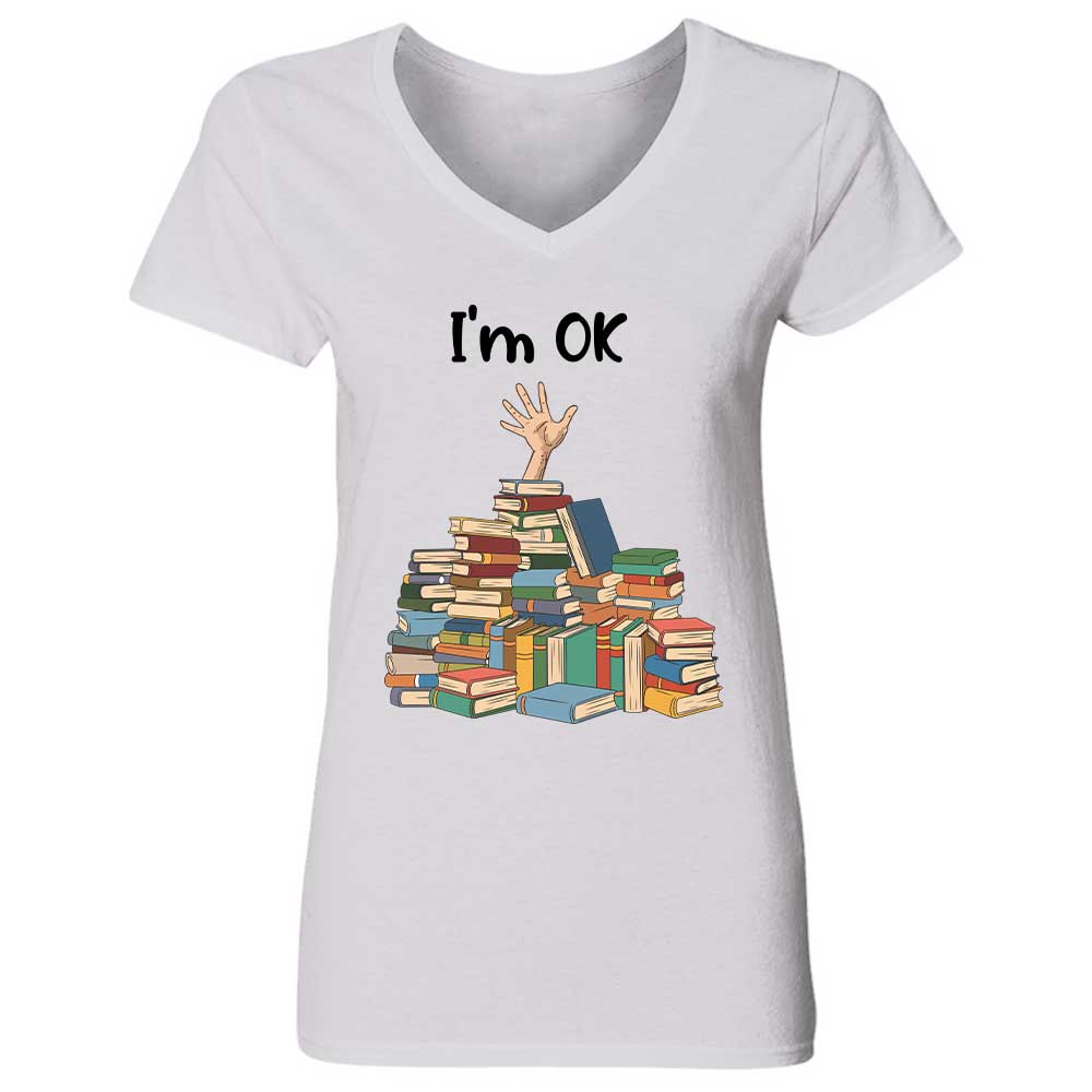 Women's V-neck T-shirt TSVW737