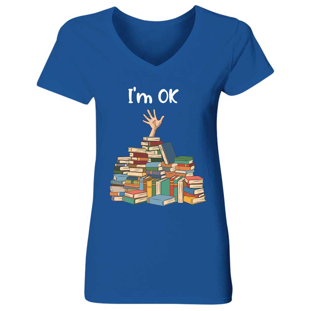 Women's V-neck T-shirt TSVB738