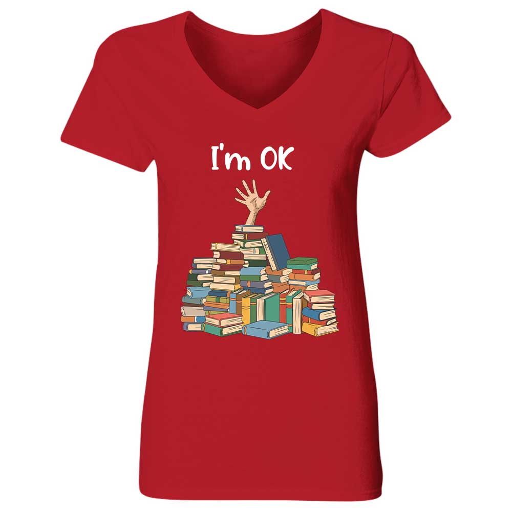 Women's V-neck T-shirt TSVB738