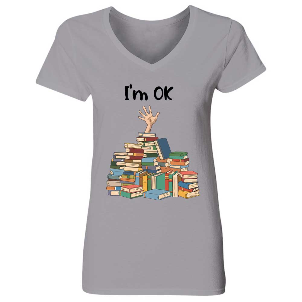 Women's V-neck T-shirt TSVW737