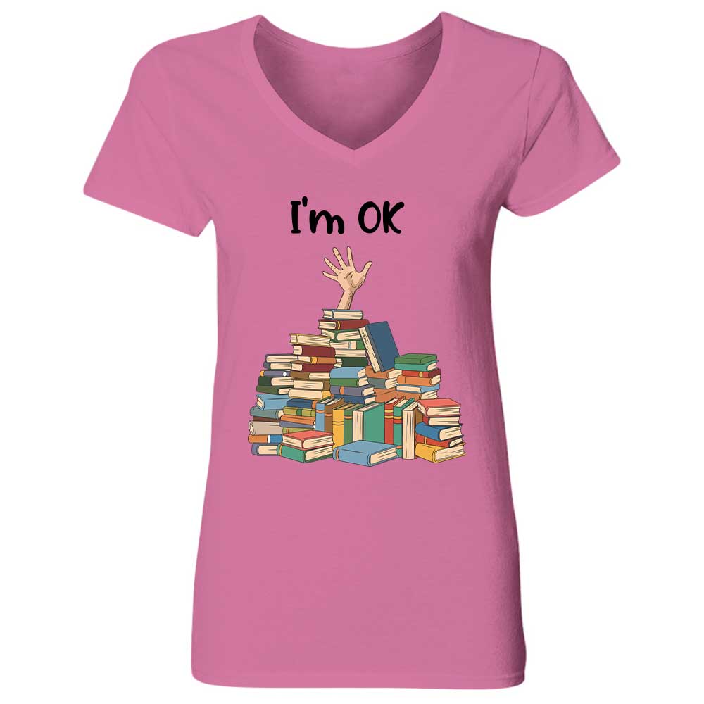 Women's V-neck T-shirt TSVW737