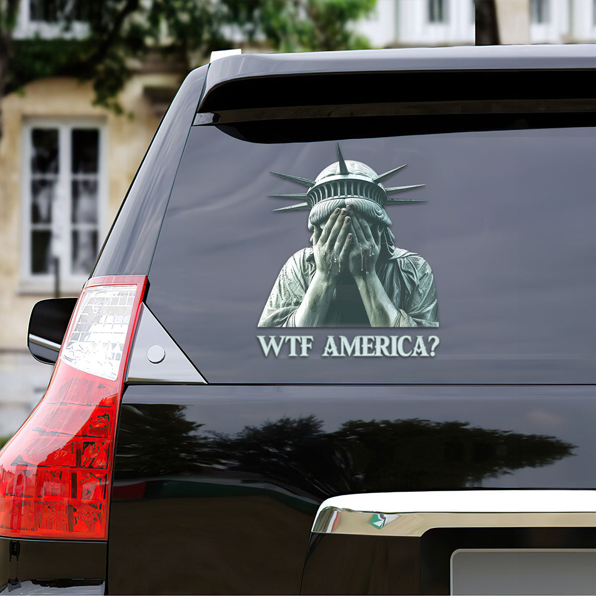 WTF America? - Sticker
