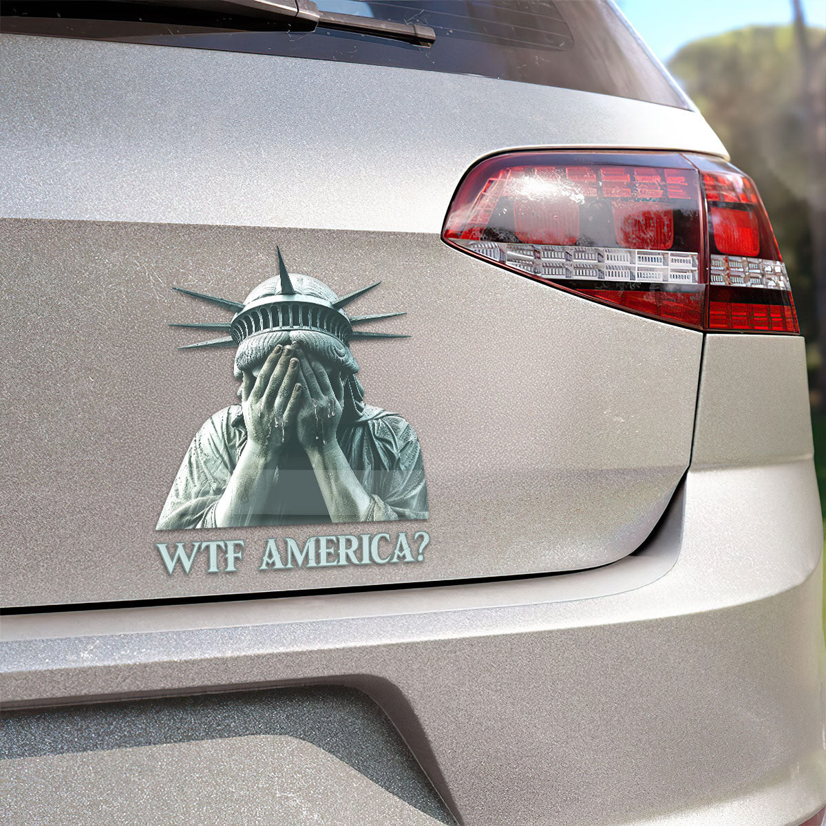 WTF America? - Sticker