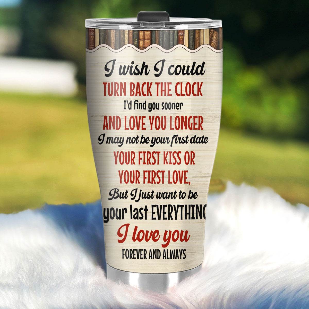 You & Me We Got This - Personalized Stainless Steel Tumbler