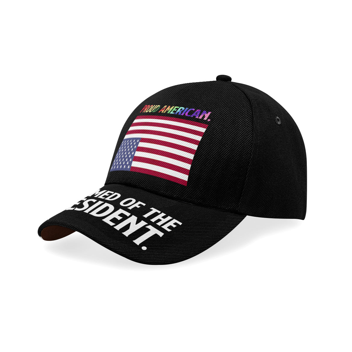 Proud American Ashamed Of The President - Classic Cap