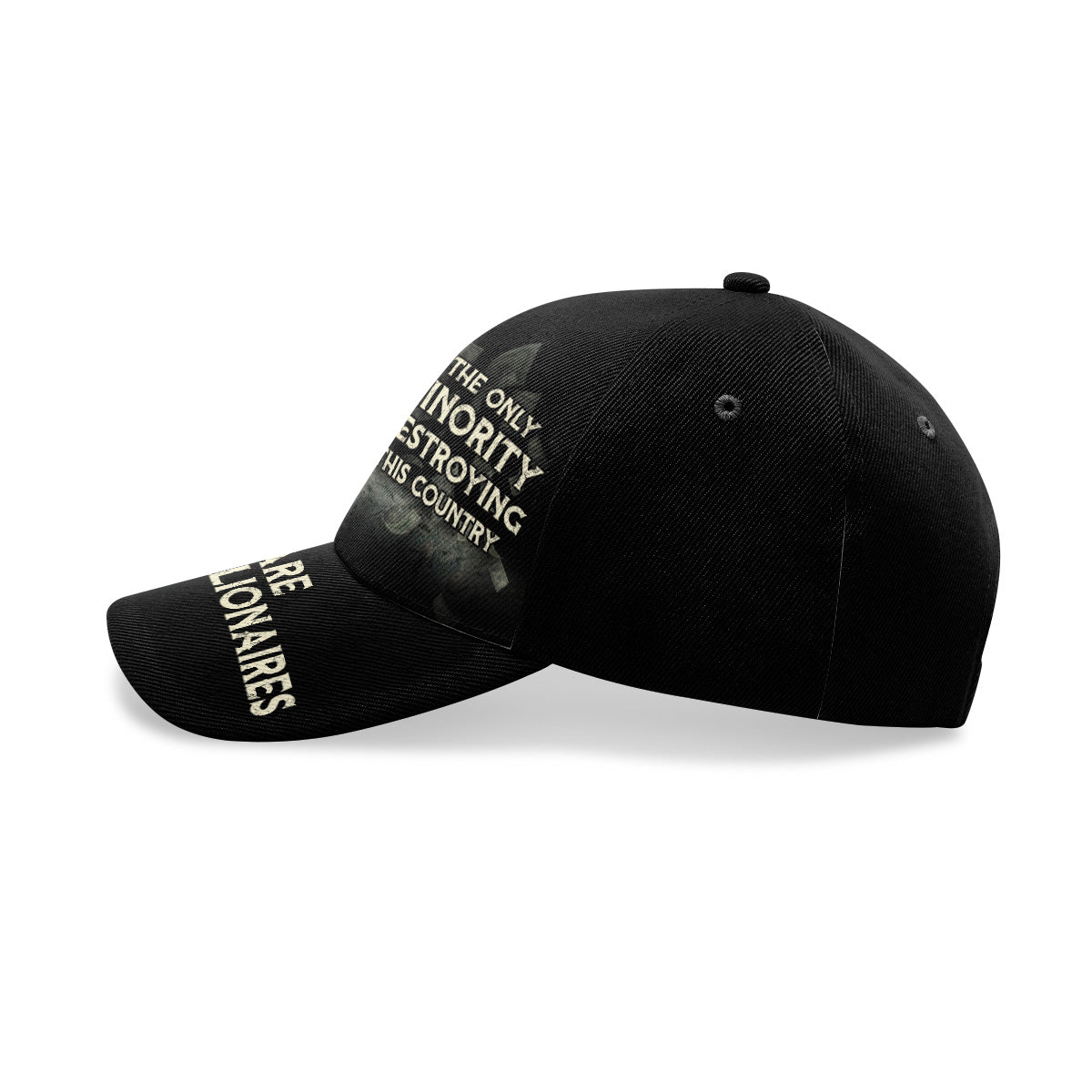 The Only Minority Destroying This Country Are The Billionaires - Classic Cap