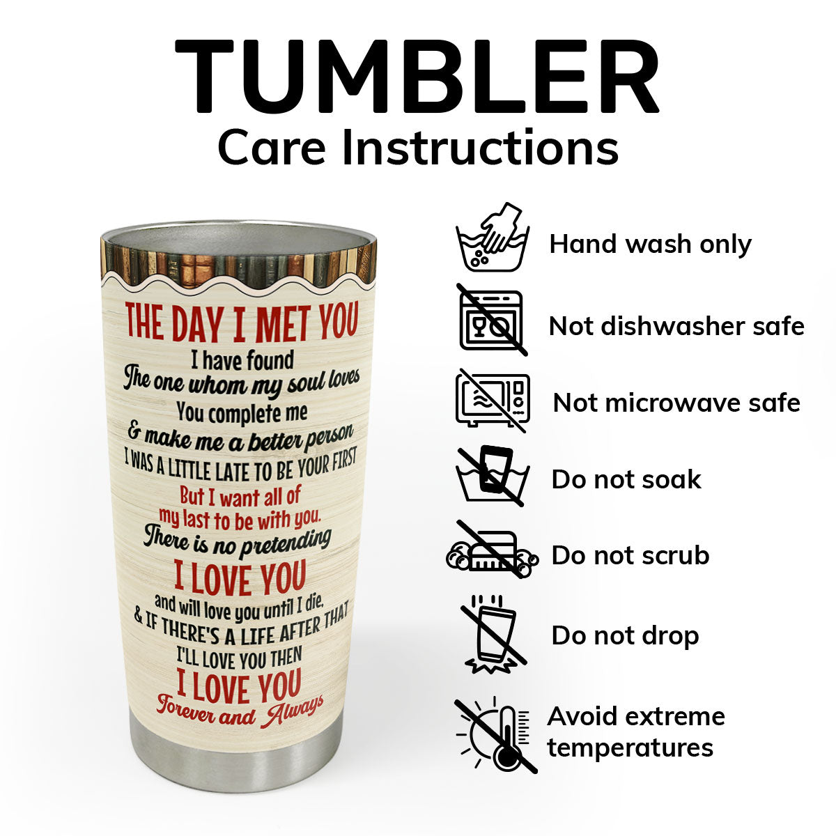 You & Me We Got This - Personalized Stainless Steel Tumbler