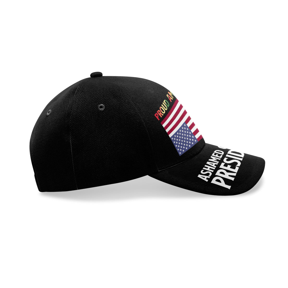 Proud American Ashamed Of The President - Classic Cap