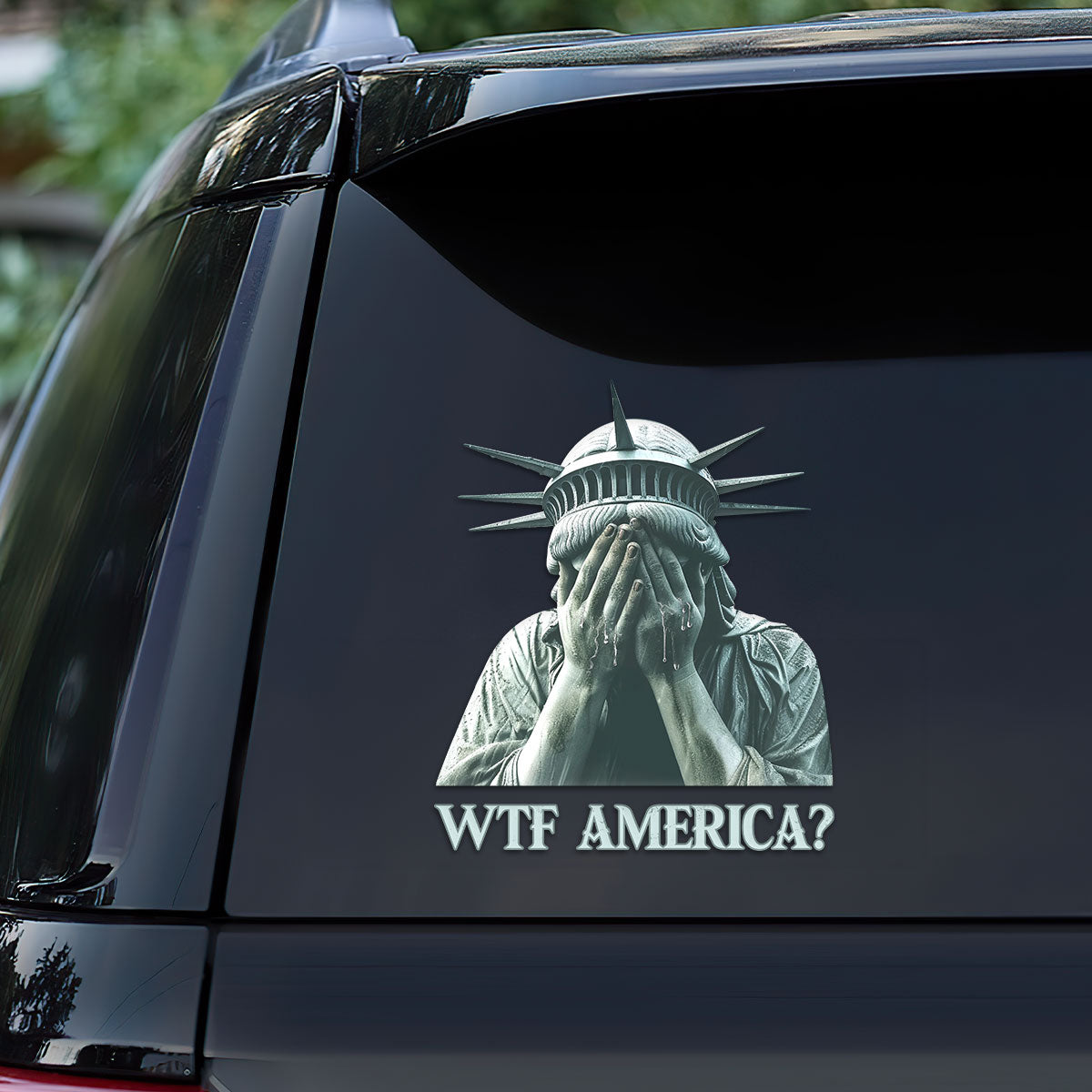 WTF America? - Sticker