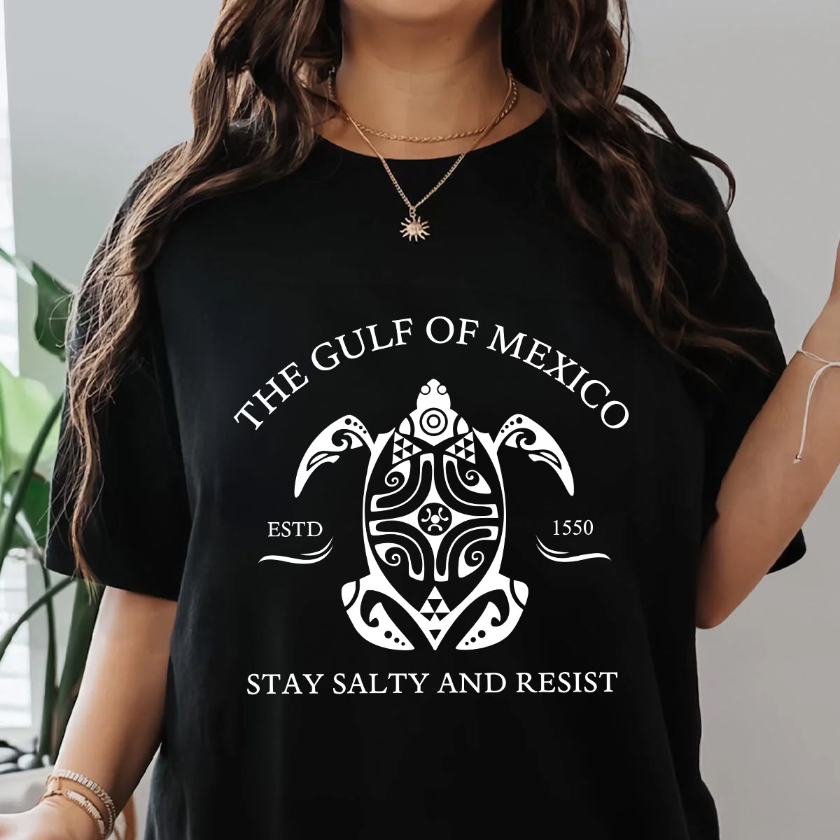 Gulf of Mexico - Personalized Unisex T-shirt
