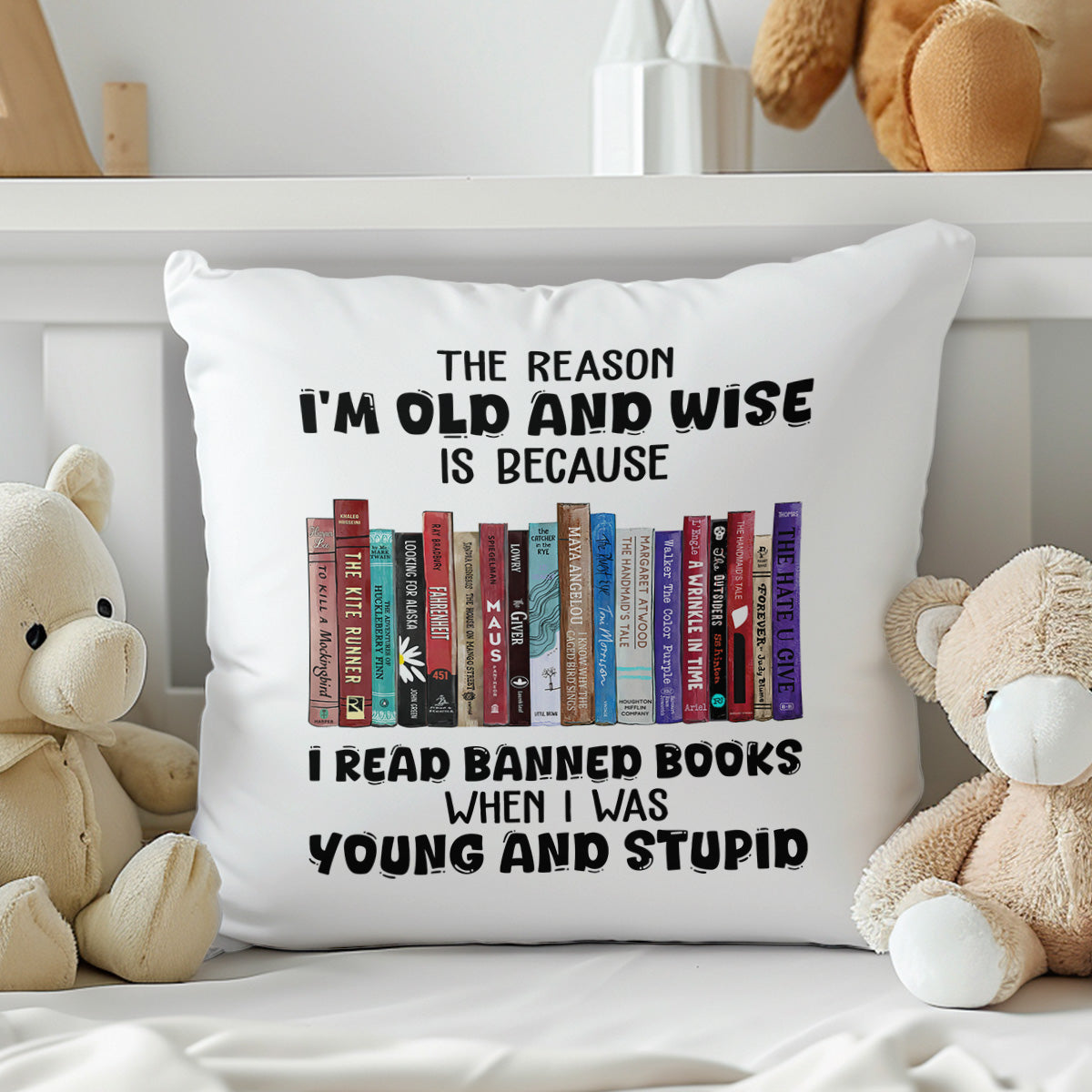 Square Pillow PIL719