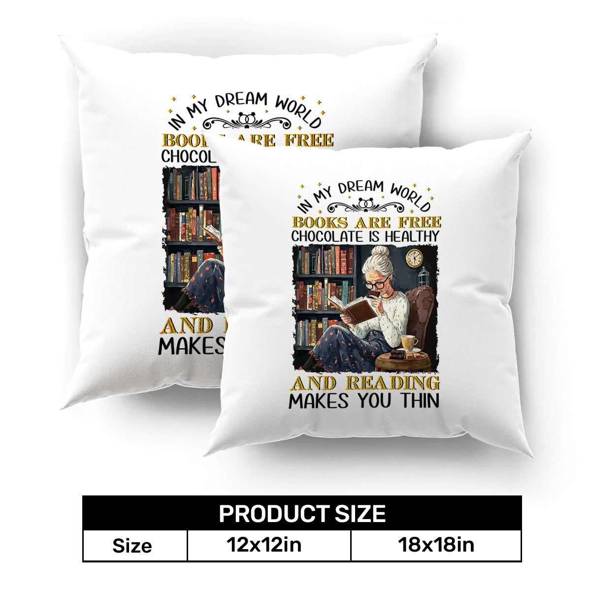 Square Pillow PIL743