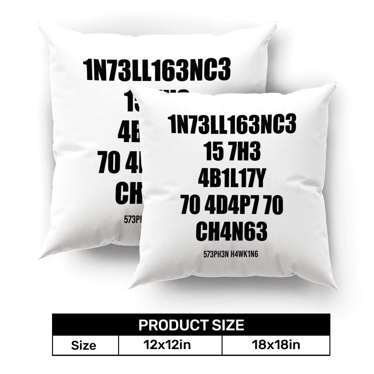 Square Pillow PIL731