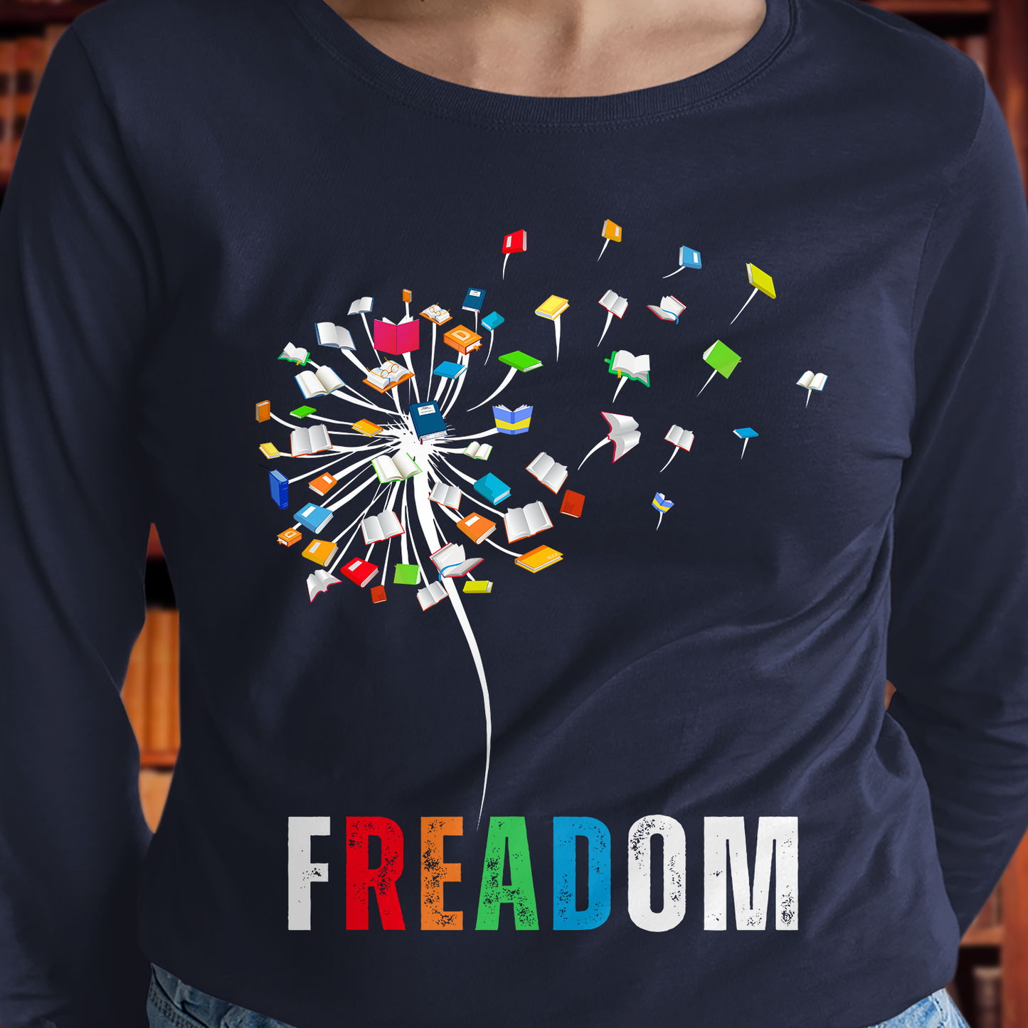 Dandelion Freadom Book Lover Gift LSB170
