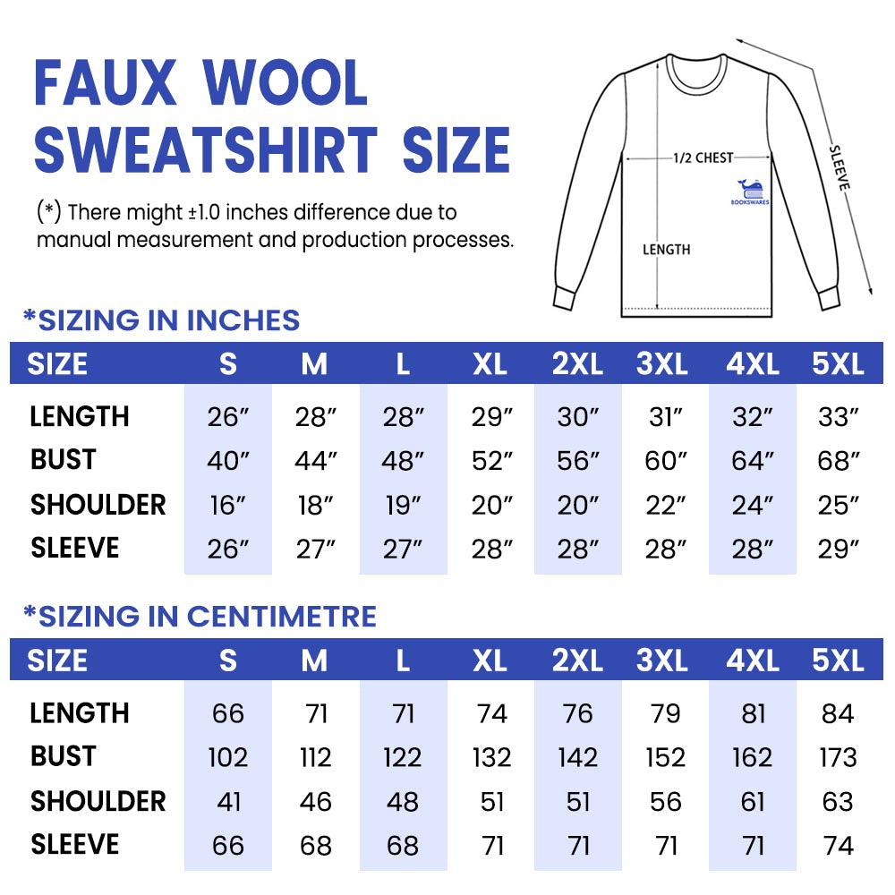 Book Pine Merry Christmas Ugly Sweater Book Lovers Gift USW03