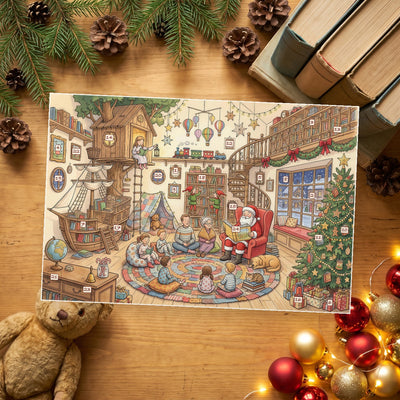 Santa's Storytime Bookshop