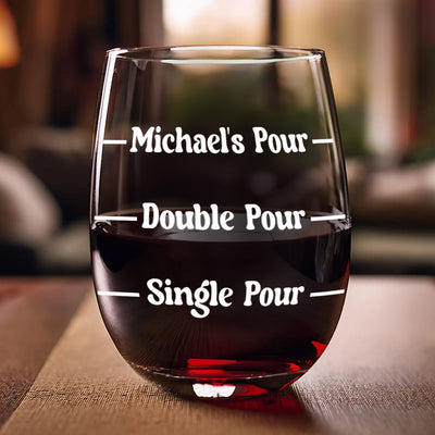 Custom Funny Pour Line
