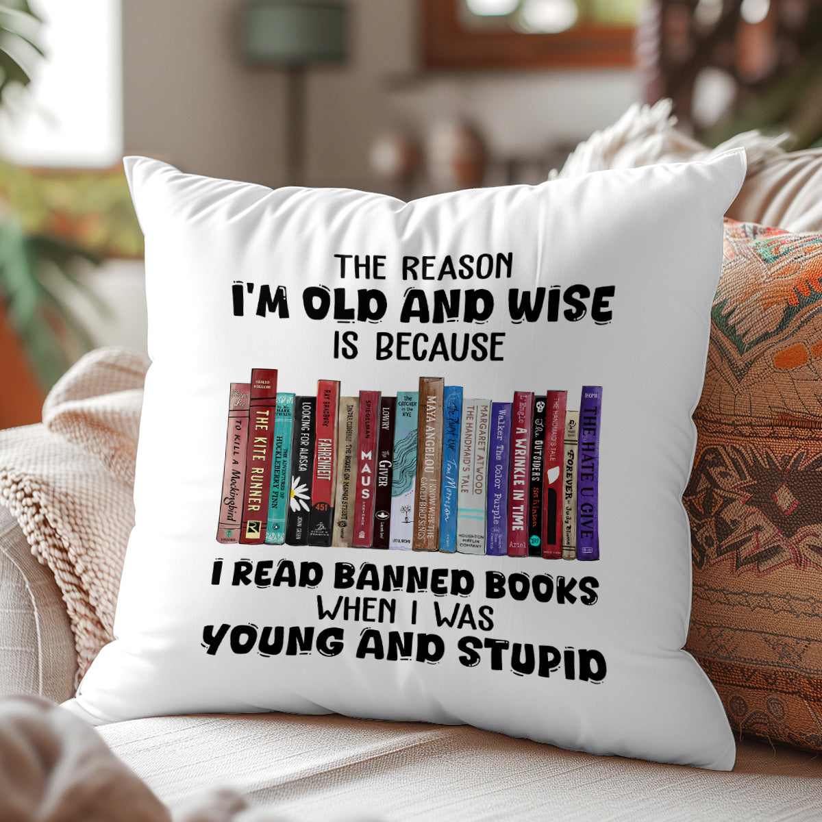 Square Pillow PIL719