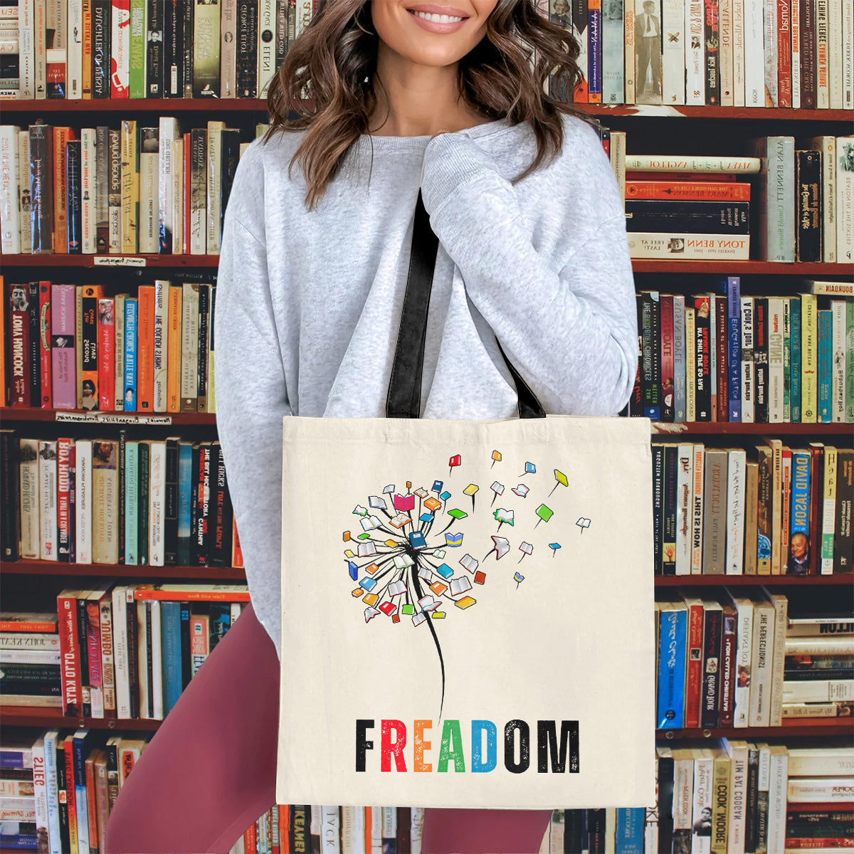 Dandelion Freadom Book Lover Gift TBW169