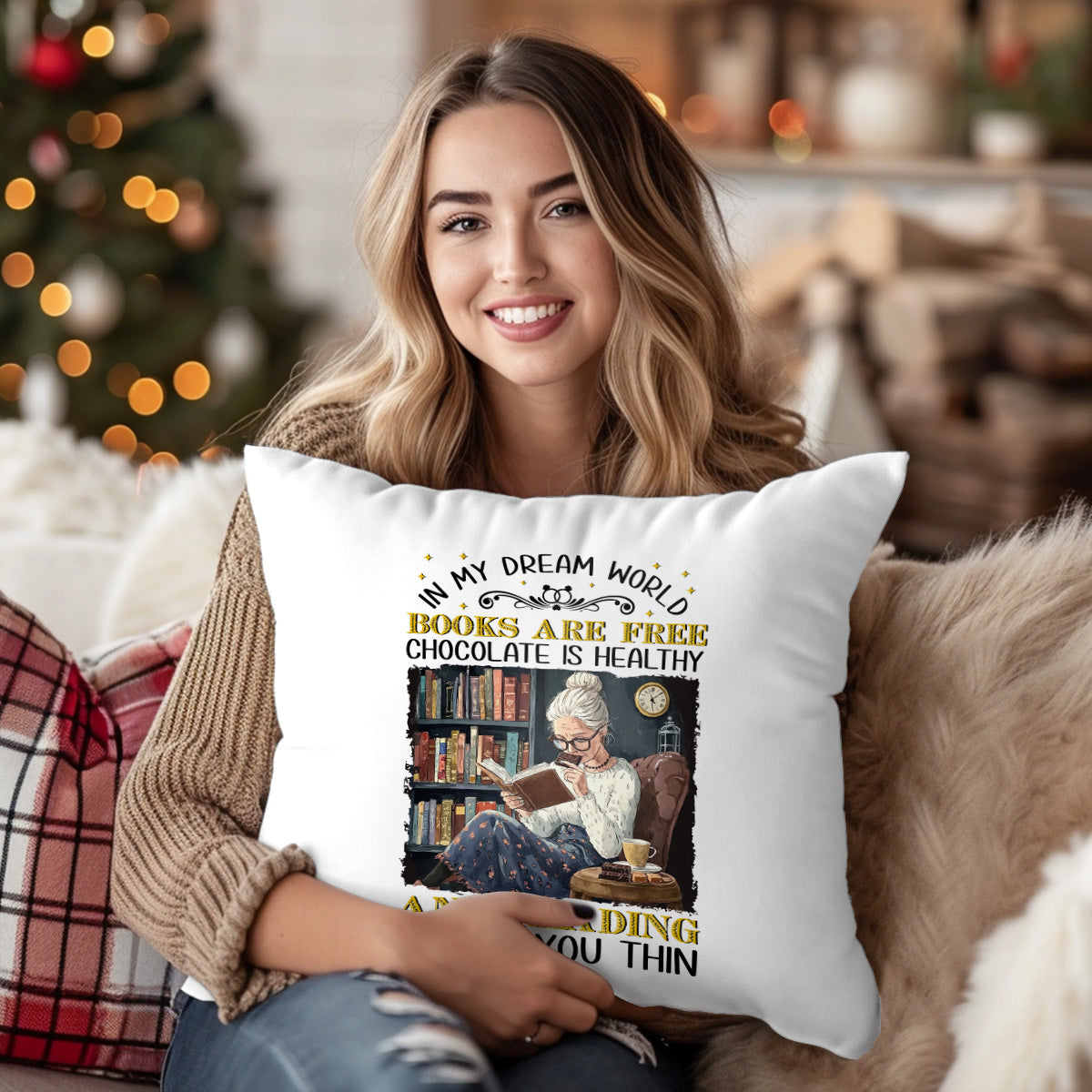 Square Pillow PIL743