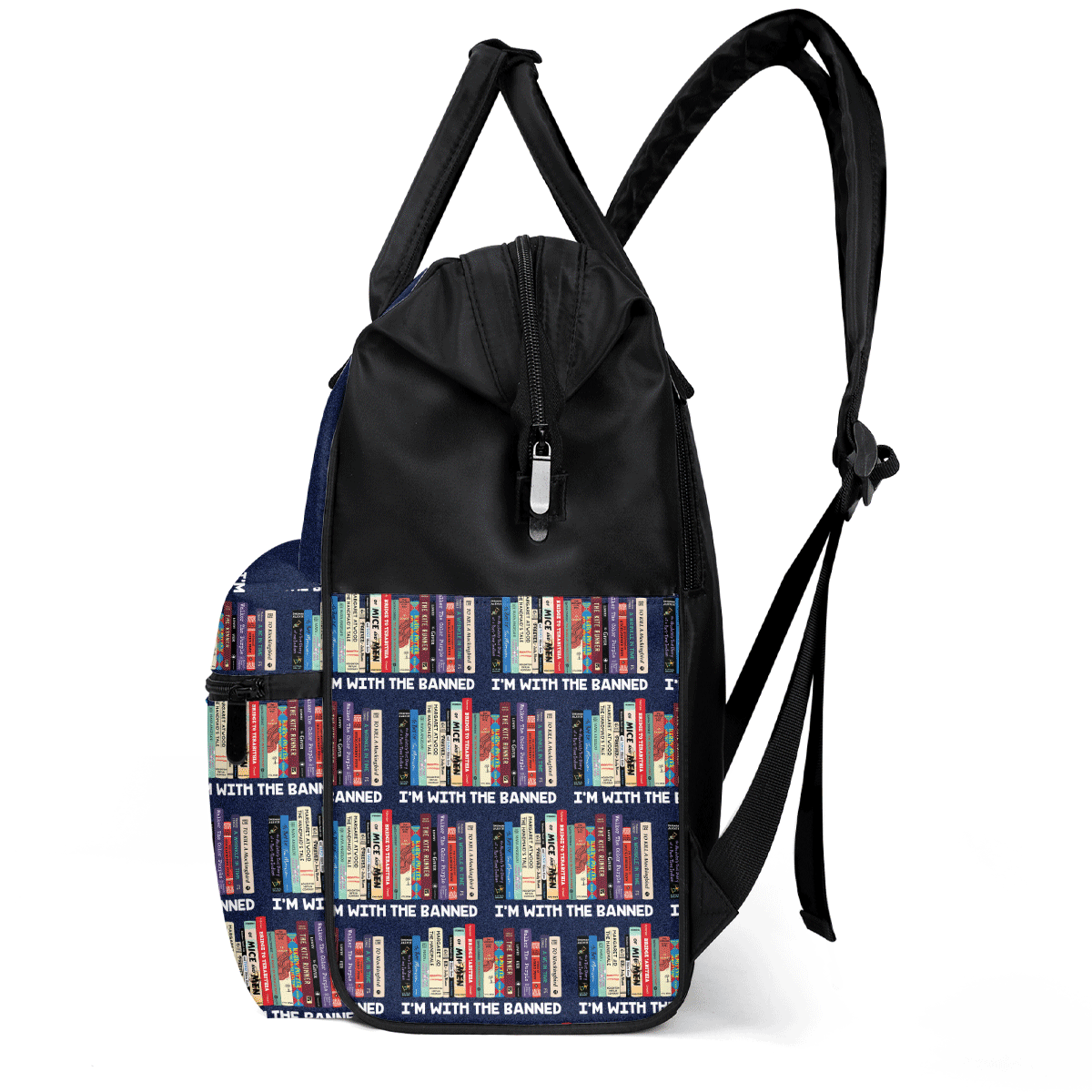 Stand With The Banned - Personalized Duckbilled Backpack