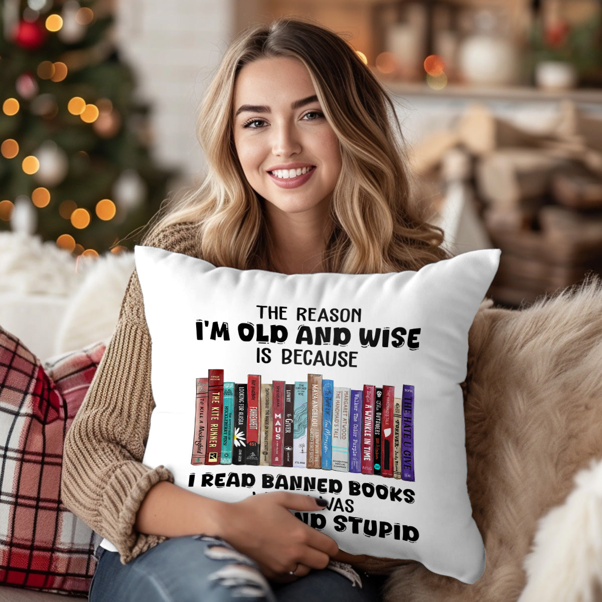 Square Pillow PIL719