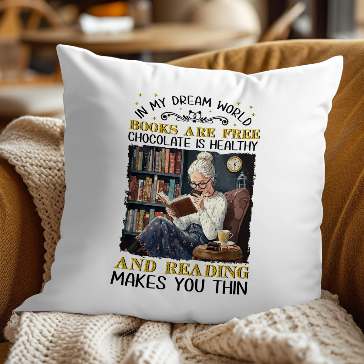 Square Pillow PIL743