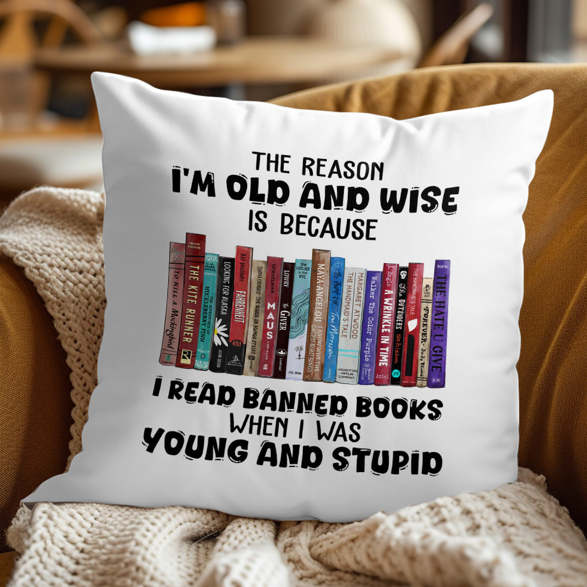 Square Pillow PIL719