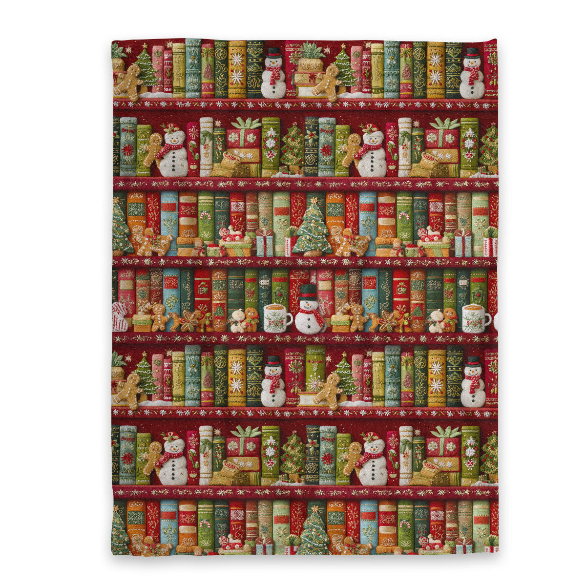My Christmas Reading Blanket - Personalized Fleece Blanket