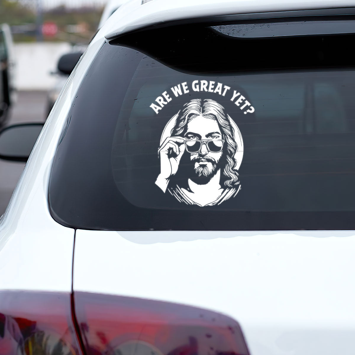 Are We Great Yet? - Sticker