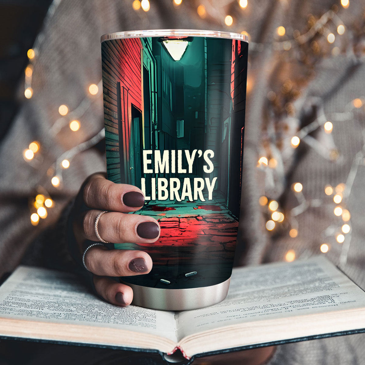 Murder 101 - Personalized Stainless Steel Tumbler