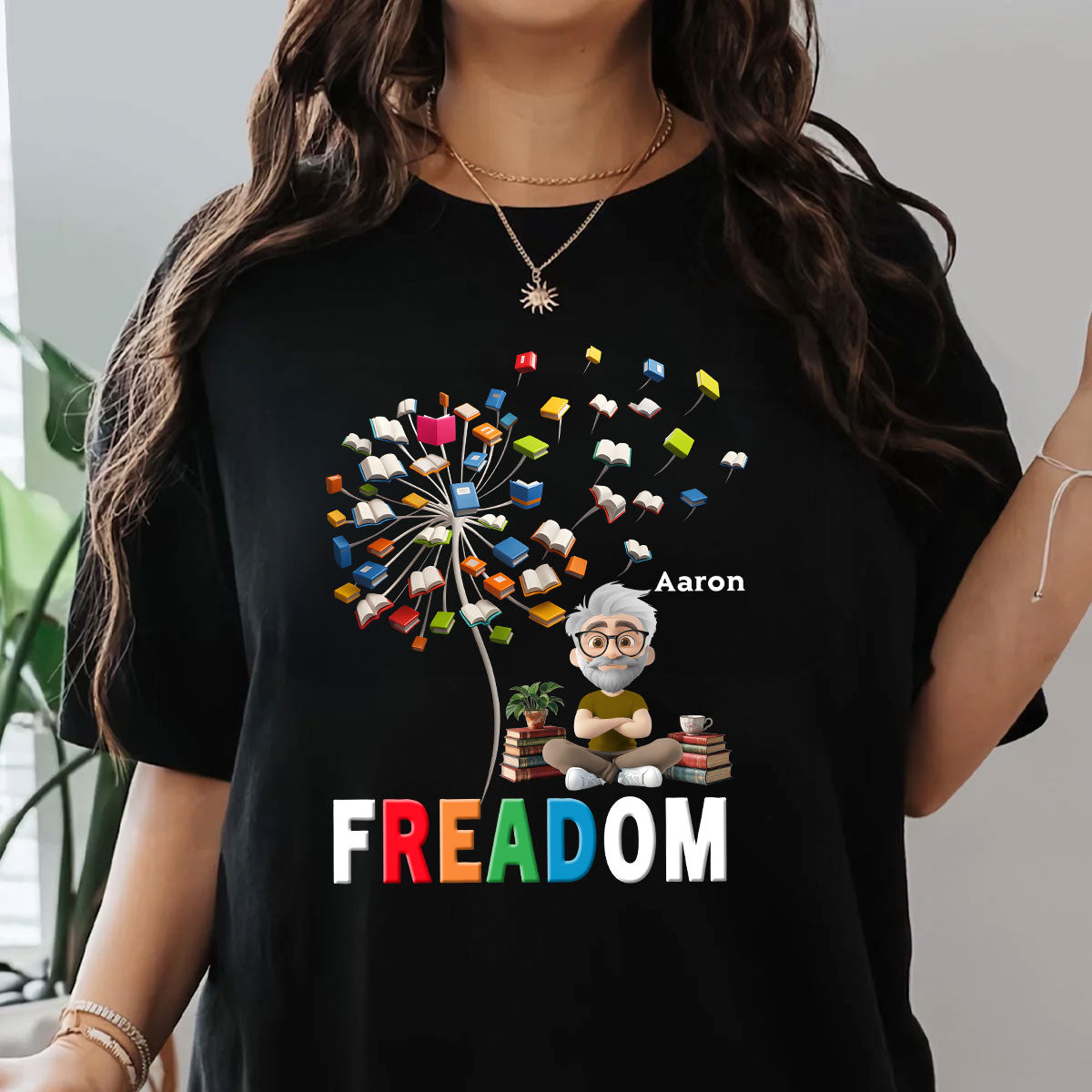 Freadom - Personalized 2D Unisex T-shirt