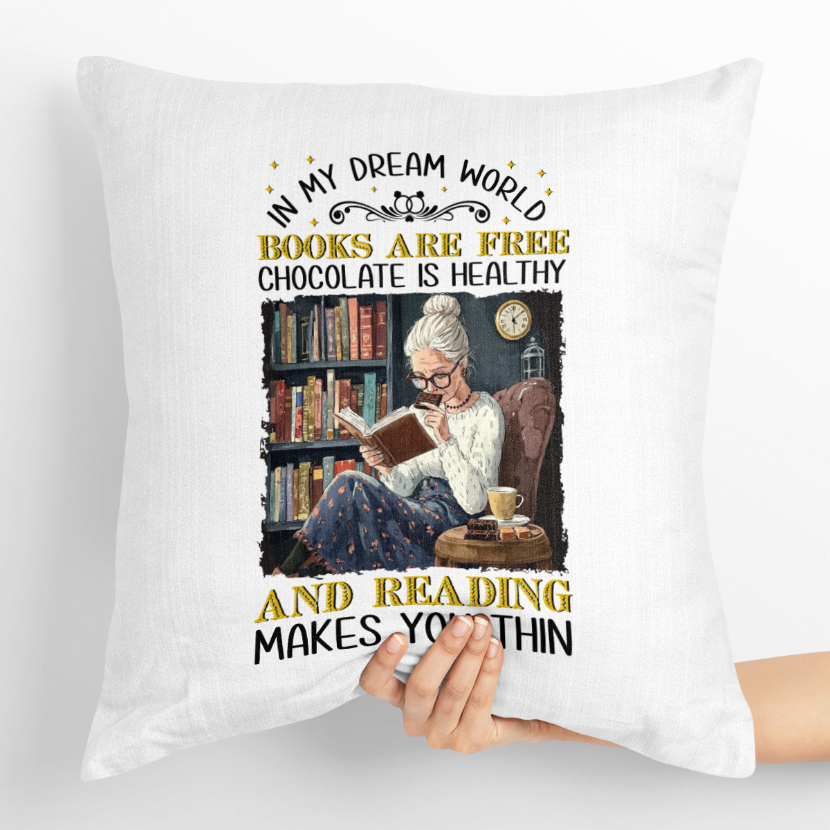 Square Pillow PIL743