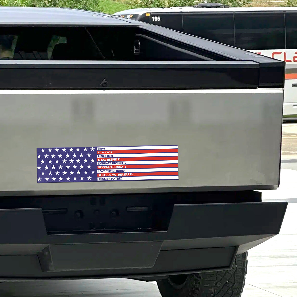 Make Americans Kind Again - Car Bumper Sticker