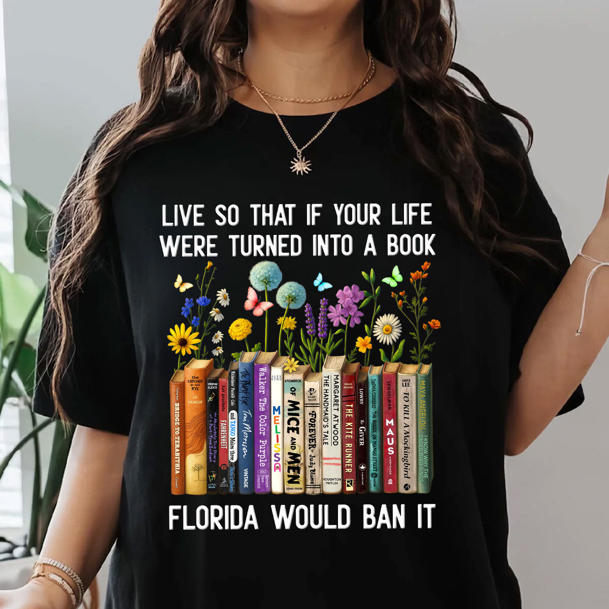 Live So That If Your Life Were Turned Into A Book - 2D Unisex T-shirt