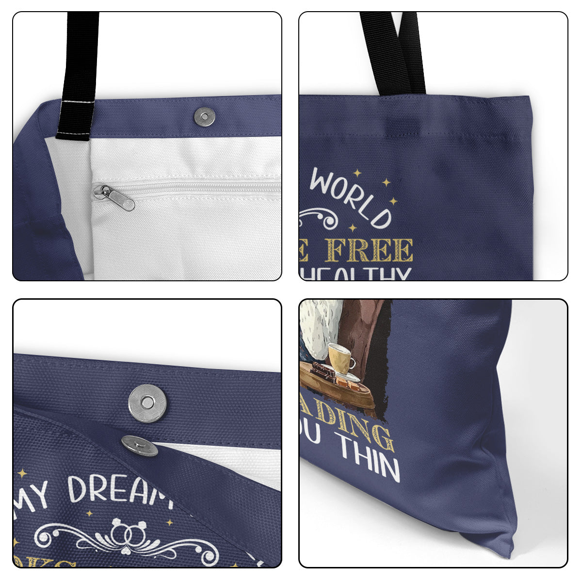 Tote Bag TBF744