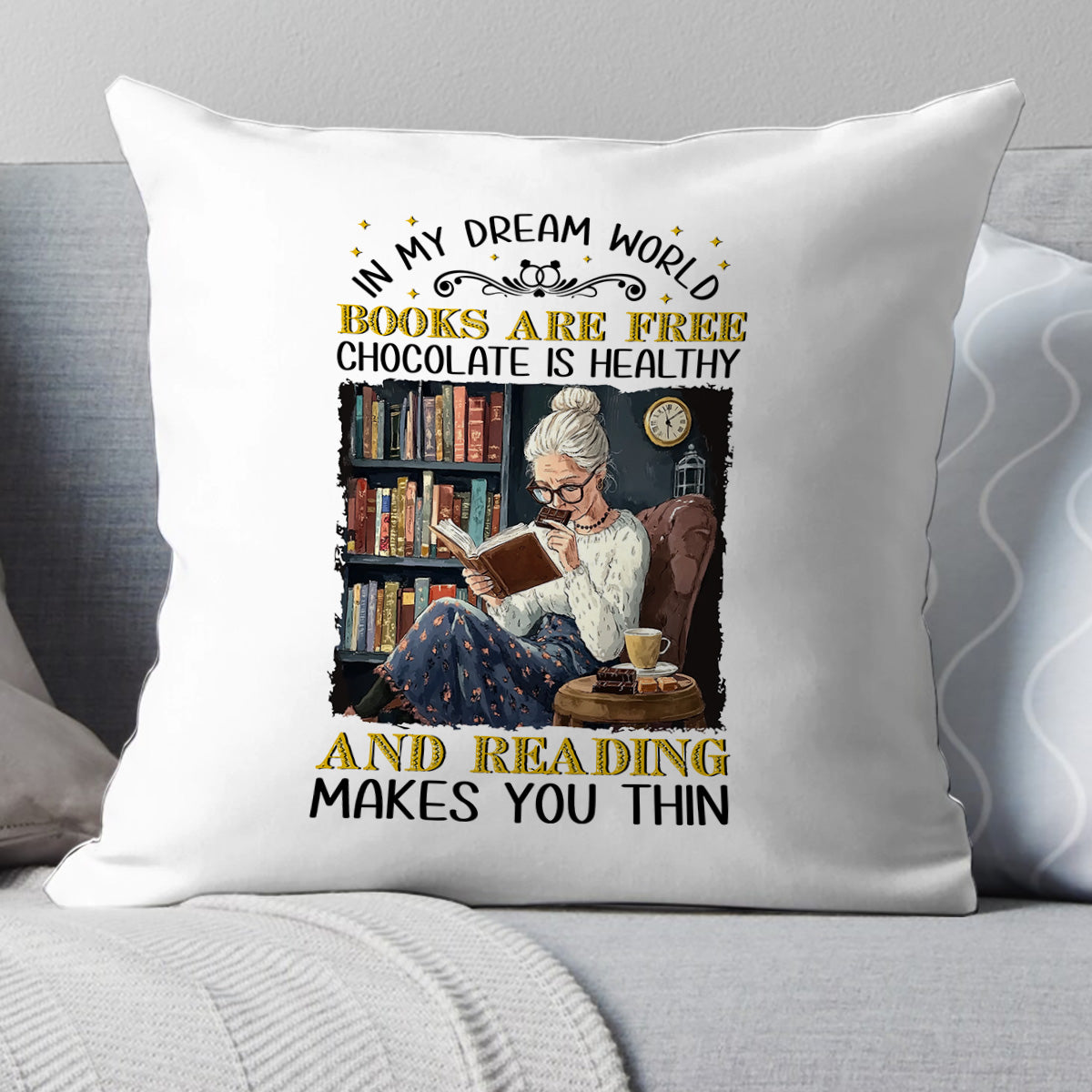 Square Pillow PIL743