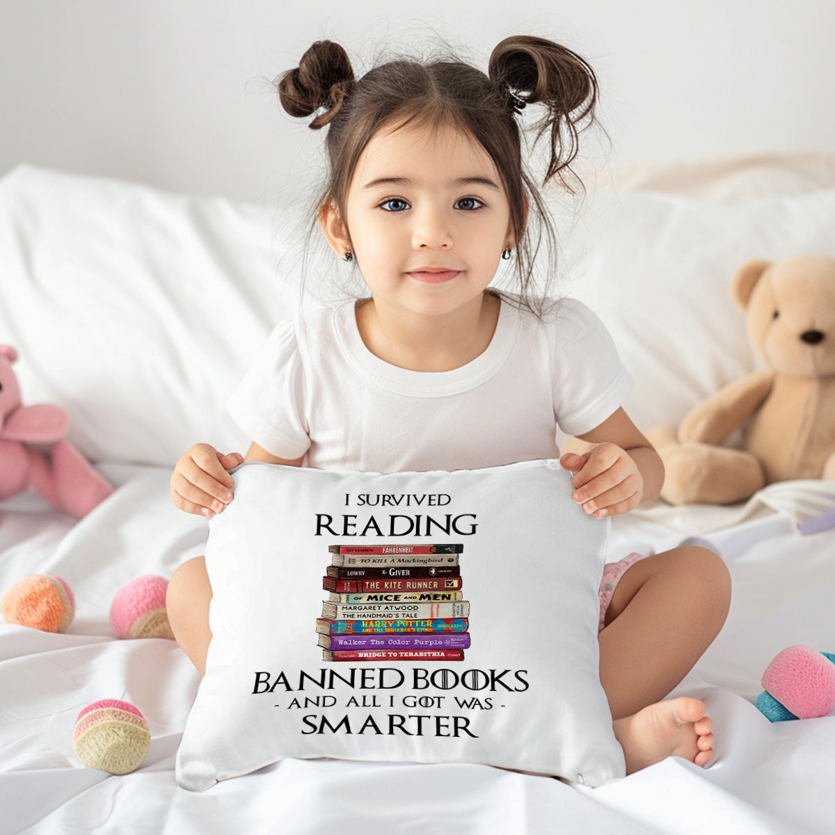 I Survived Reading Banned Books And All I Got Was Smarter Book Lover Gift PIL193