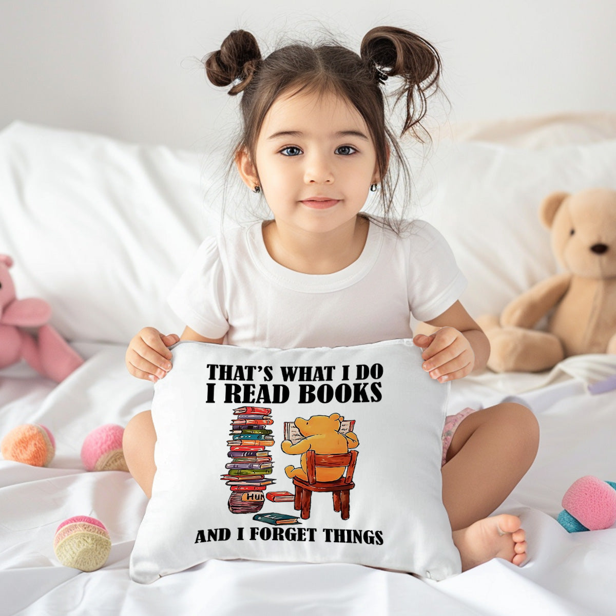 That's What I Do I Read Books And I Forget Things Book Lovers Gift PILS23