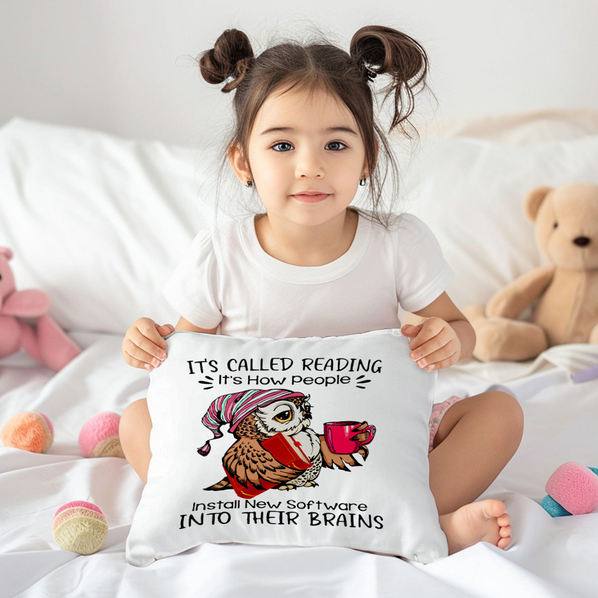 It's Called Reading It's How People Install New Software Into Their Brains Book Lovers Gift PILS25