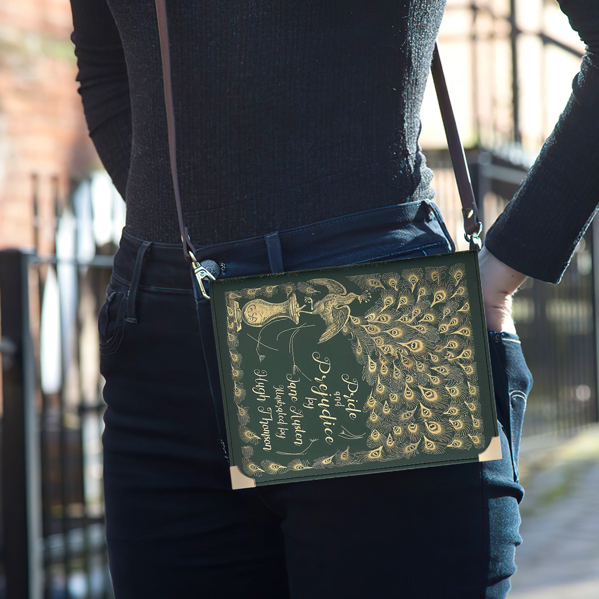 Pride And Prejudice - Personalized Book Crossbody Bags