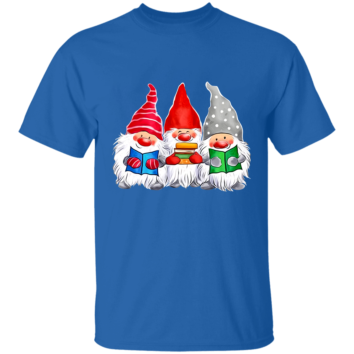 Christmas Santa Claus Book Lovers Gift TSB246