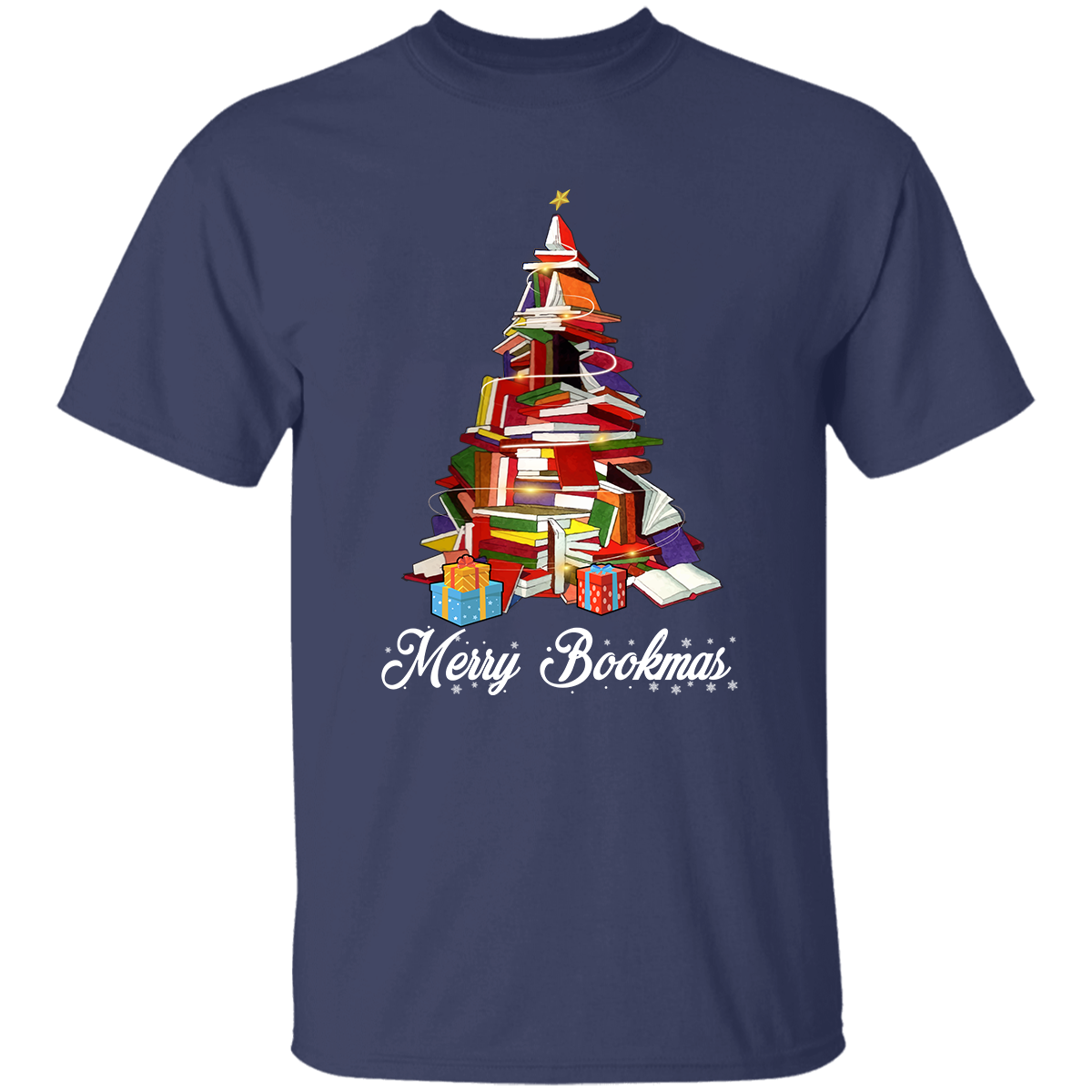 Merry Bookmas Book Lovers Gift TSB248
