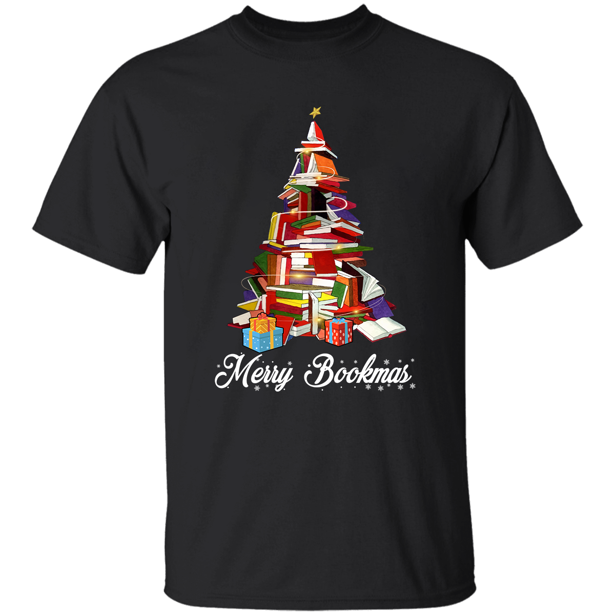 Merry Bookmas Book Lovers Gift TSB248