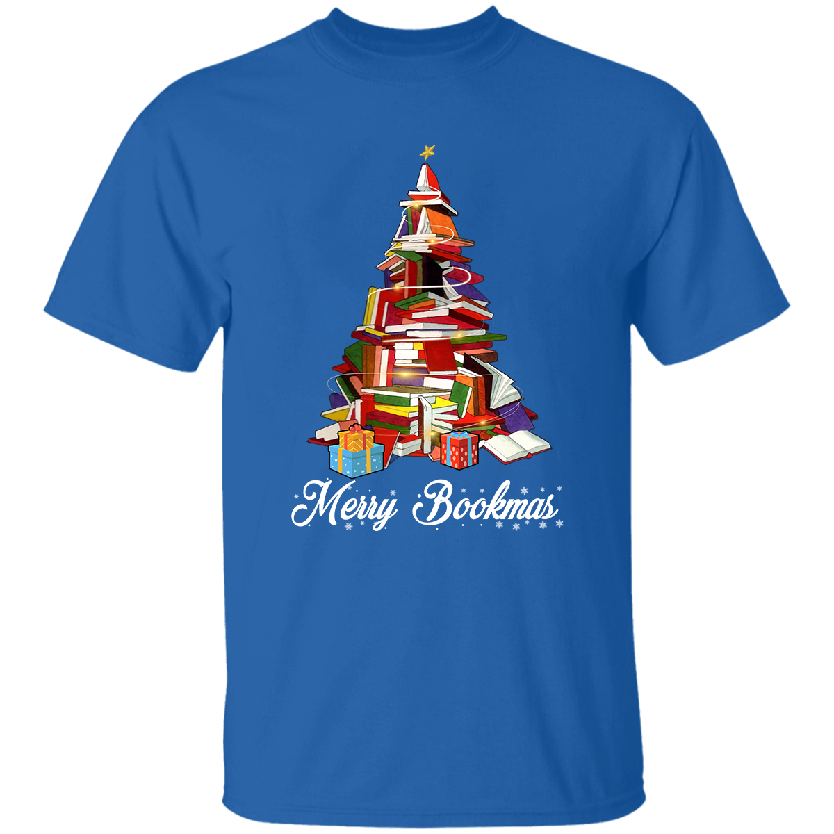 Merry Bookmas Book Lovers Gift TSB248